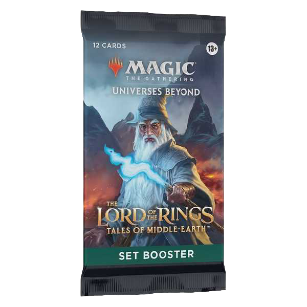 Magic: The Gathering - Lord of the Rings: Tales of Middle-Earth Set - Single Booster Pack