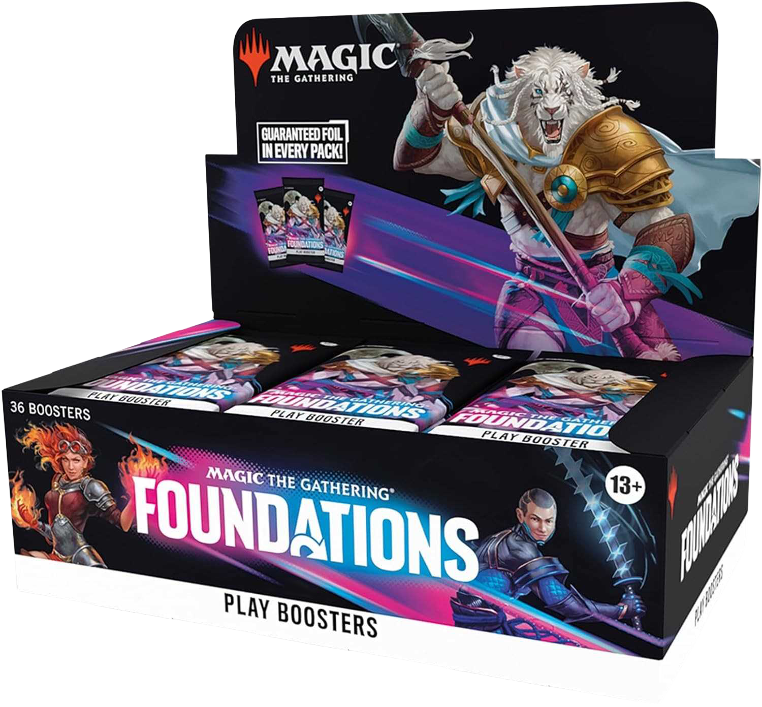 Magic: The Gathering: Foundations Play Booster Box
