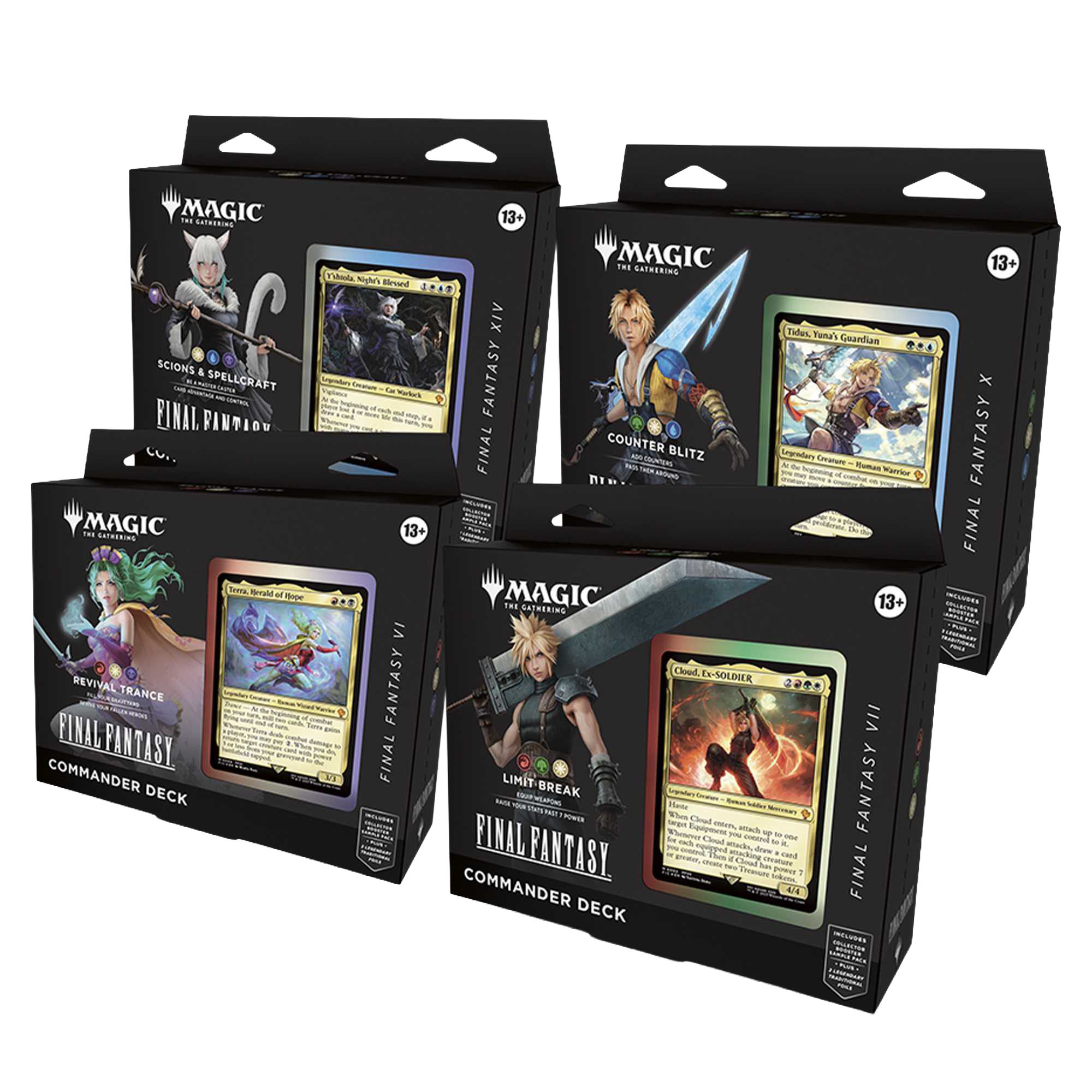 Magic: The Gathering: Final Fantasy Commander Deck