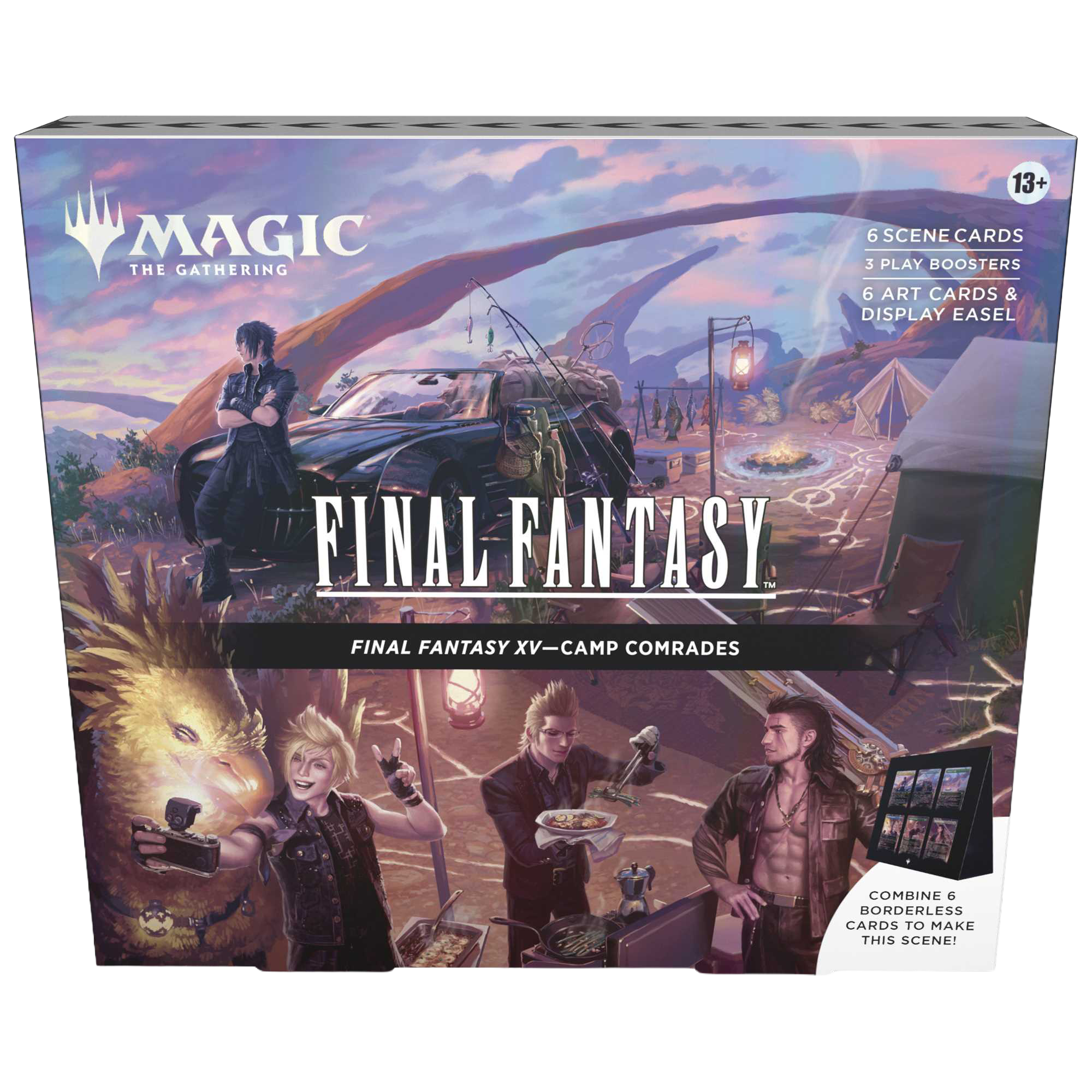 Magic: The Gathering: Final Fantasy Scene Box