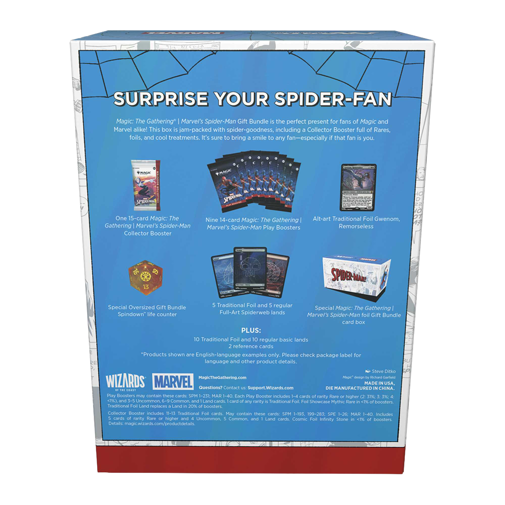 Magic: The Gathering: Marvel's Spider-Man Gift Bundle