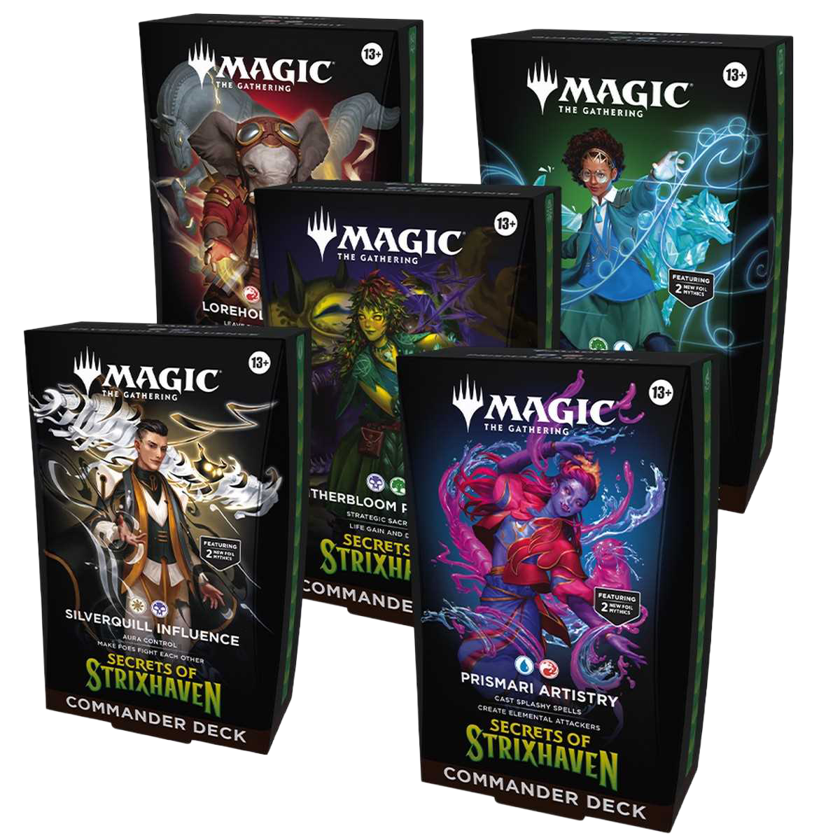 Magic: The Gathering: Secrets of Strixhaven Commander Deck