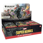 Magic: The Gathering Marvel Super Heroes Play Booster Box – English