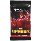 Magic: The Gathering Marvel Super Heroes Play Booster Box – English