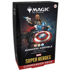 Magic: The Gathering: Marvel Super Heroes Commander Deck