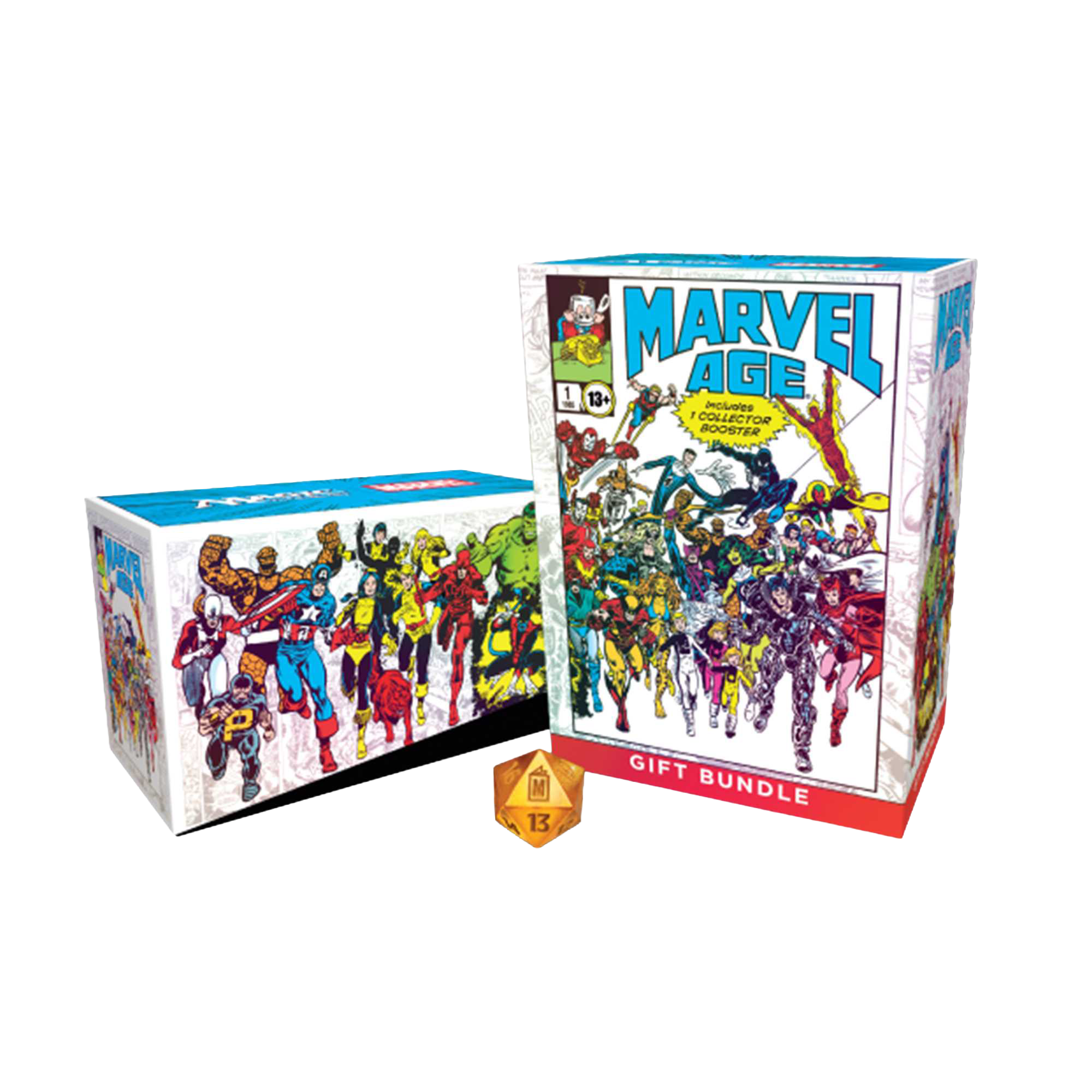 Magic: The Gathering: Marvel Super Heroes Gift Bundle