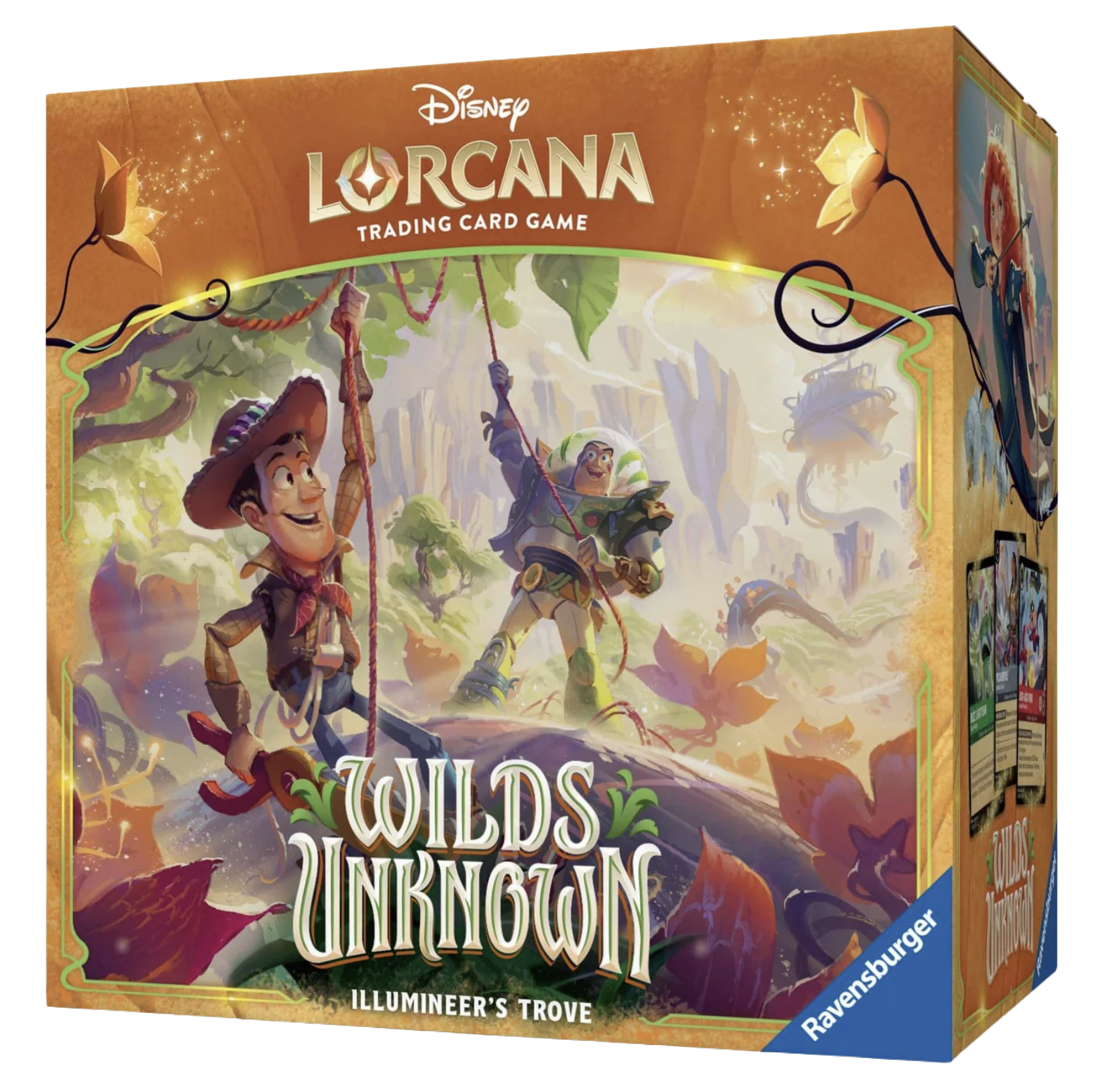 Disney Lorcana: Wilds Unknown — Illumineer's Trove