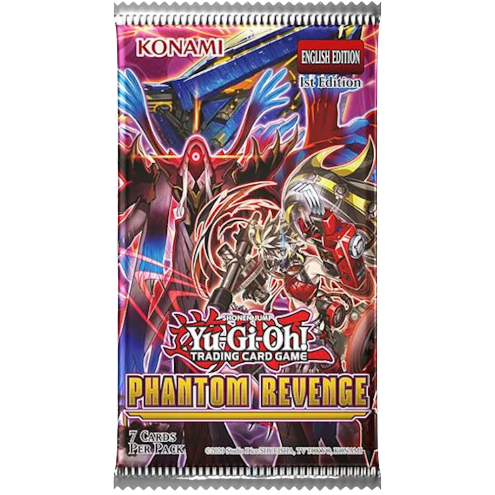 Yu-Gi-Oh! TCG: Phantom Revenge - Special - Single Booster Pack