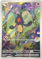 Yamask 122/086 – Illustration Rare – White Flare – NM