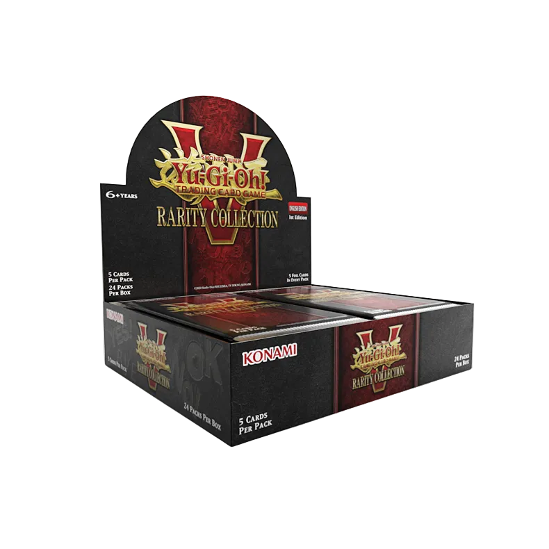Yu-Gi-Oh! TCG: Rarity Collection 5- Premium - Single Booster Pack