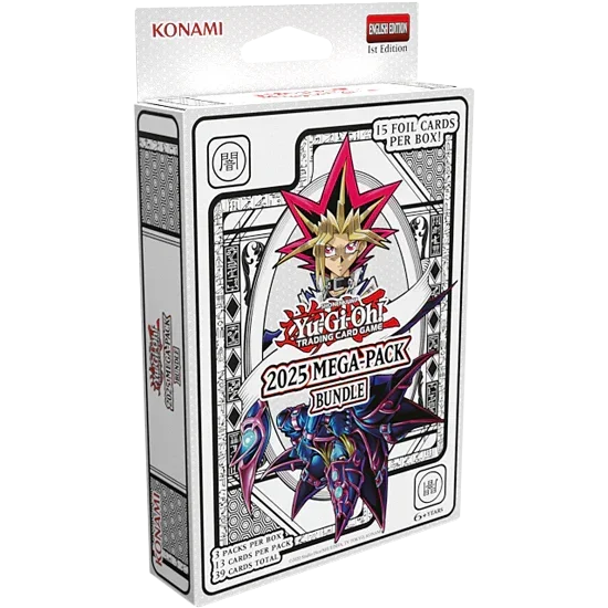 Yu-Gi-Oh! TCG 2025 Mega Pack Bundle