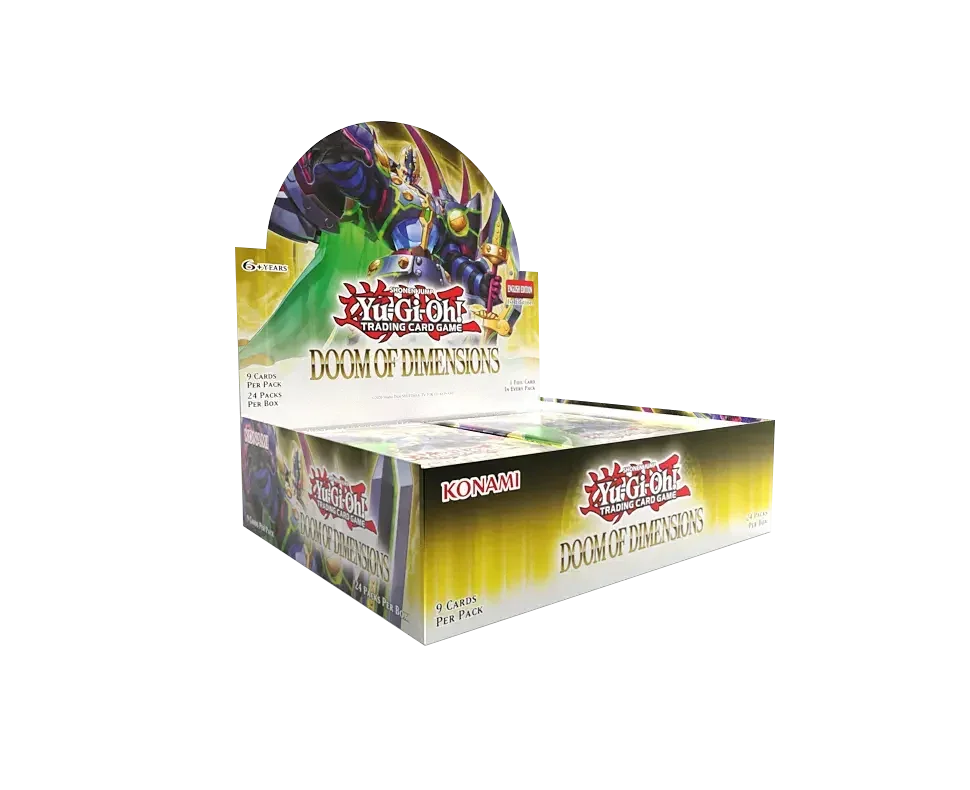 Yu-Gi-Oh! TCG: Doom of Dimensions - Single Booster Pack