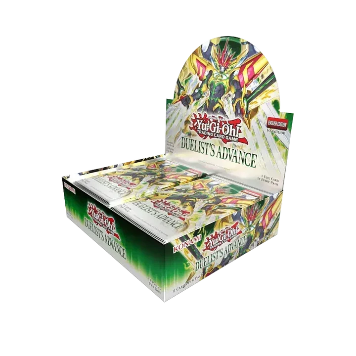 Yu-Gi-Oh! TCG: Duelist's Advance - Booster Box