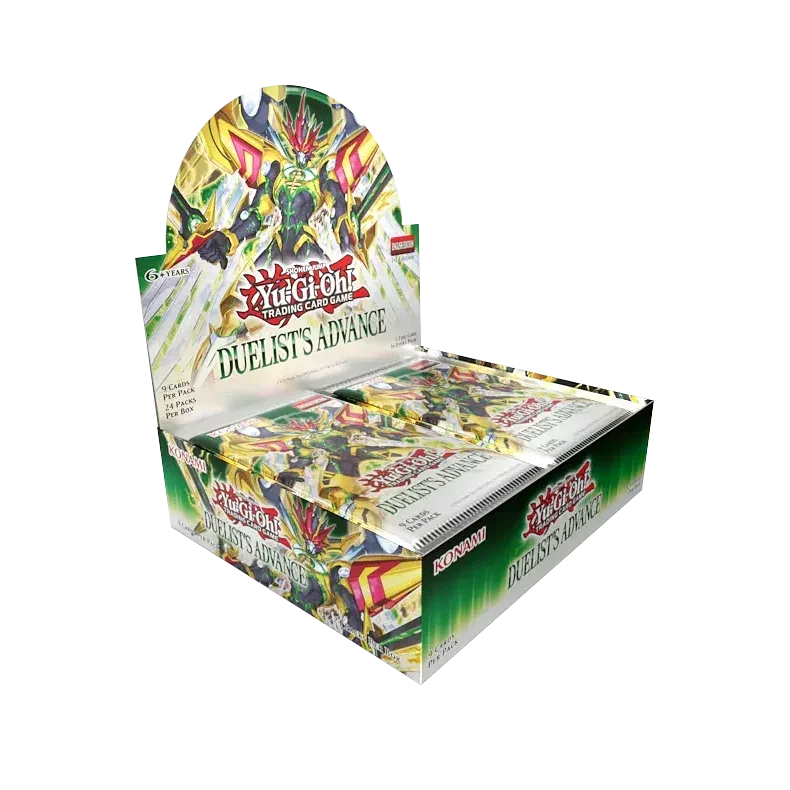 Yu-Gi-Oh! TCG: Duelist's Advance - Booster Box