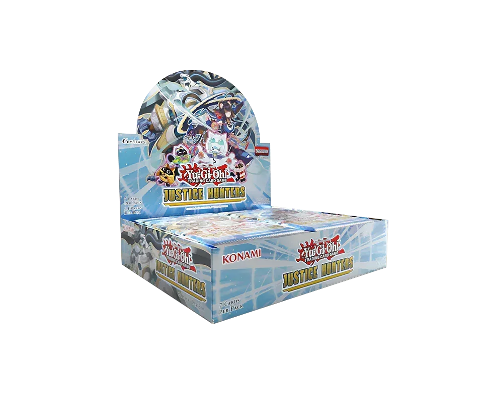 Yu-Gi-Oh! TCG: Justice Hunters - Booster Box