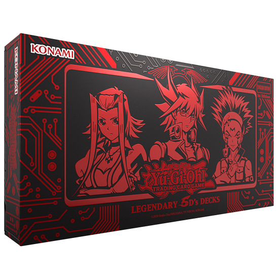 Yu-Gi-Oh! TCG: Legendary 5D's Deck