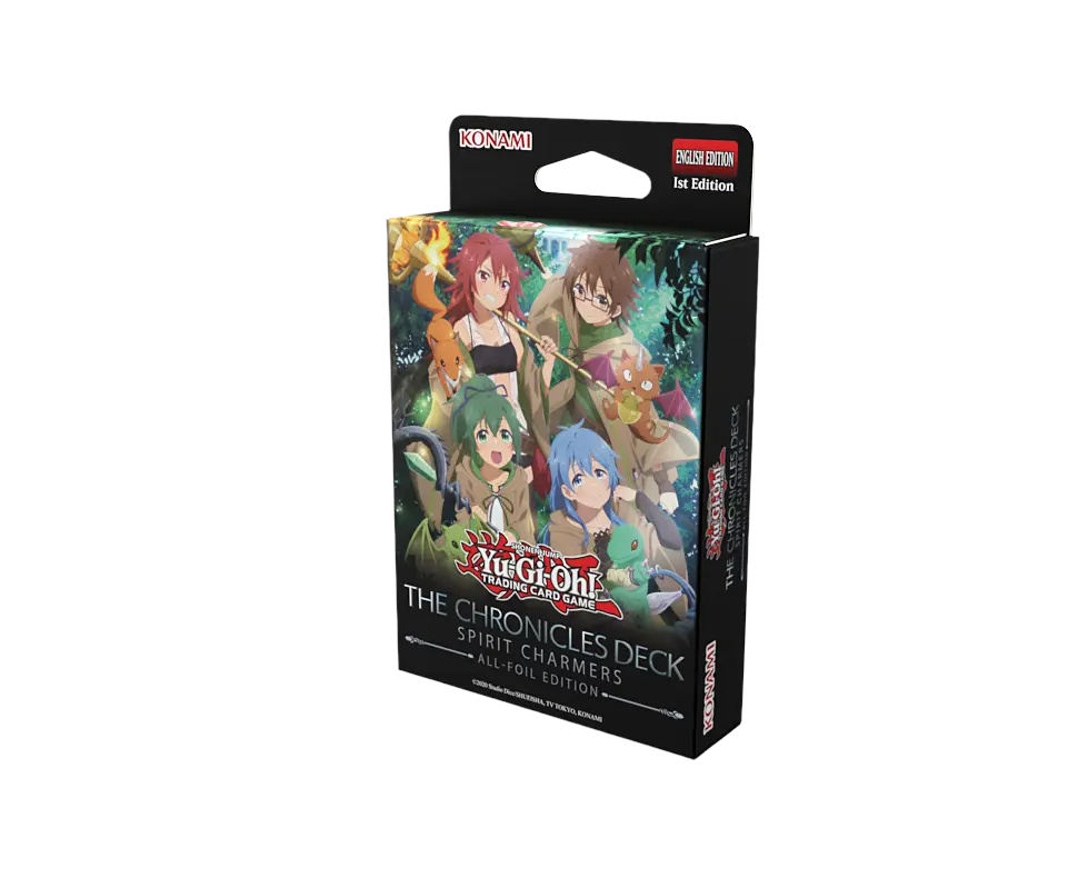 Yu-Gi-Oh! TCG: The Chronicles Deck: Spirit Charmers