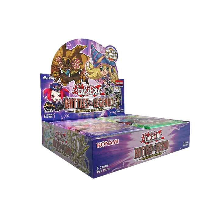 Yu-Gi-Oh! TCG: Battles Of Legend: Glorious Gallery - Booster Box