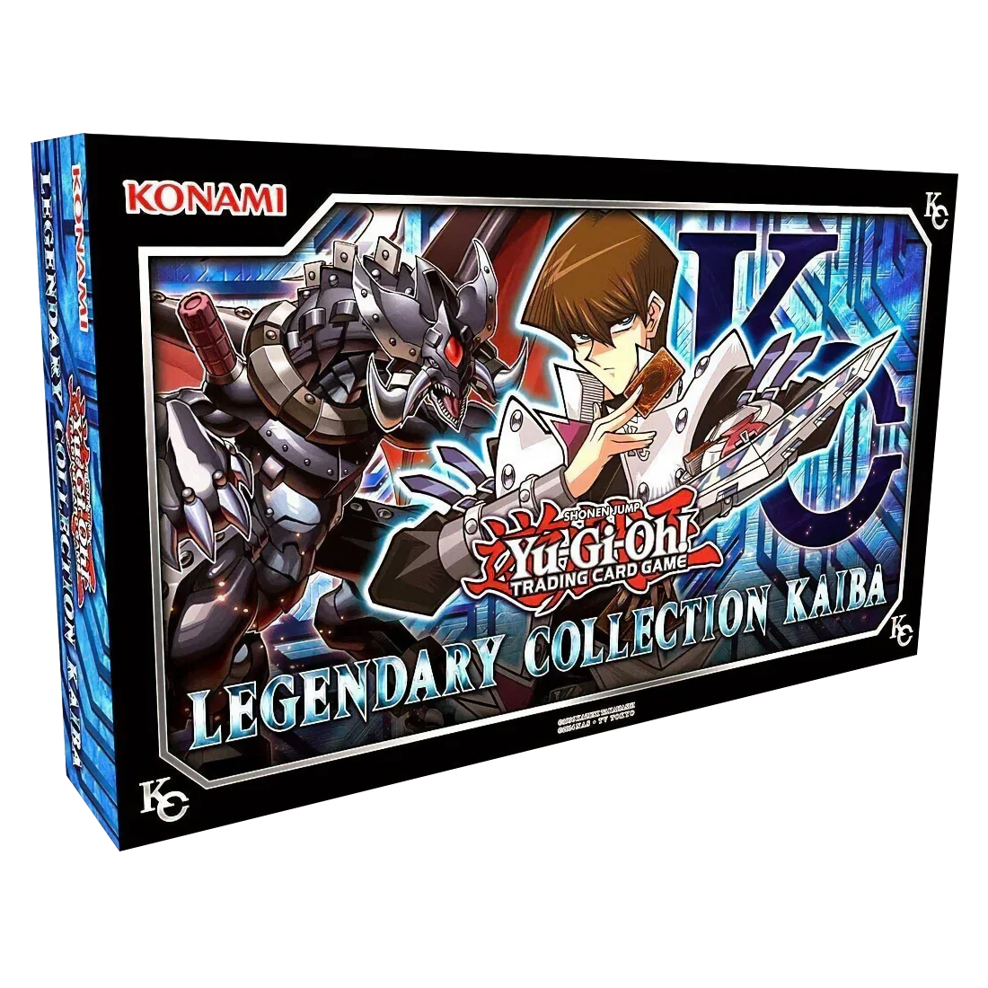 Yu-Gi-Oh! Legendary Collection Kaiba Reprint