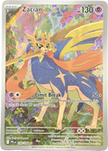 Zacian 100/094 – Illustration Rare – Phantasmal Flames – NM