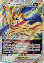 Zamazenta VSTAR 099/159 – Ultra Rare (VSTAR) – Crown Zenith – NM