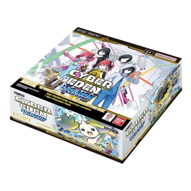 Digimon Card Game: Booster Box - Cyber Eden