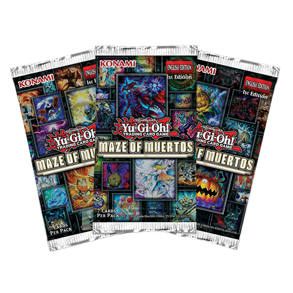 Yu-Gi-Oh! TCG: Maze of Muertos - Single Booster Pack