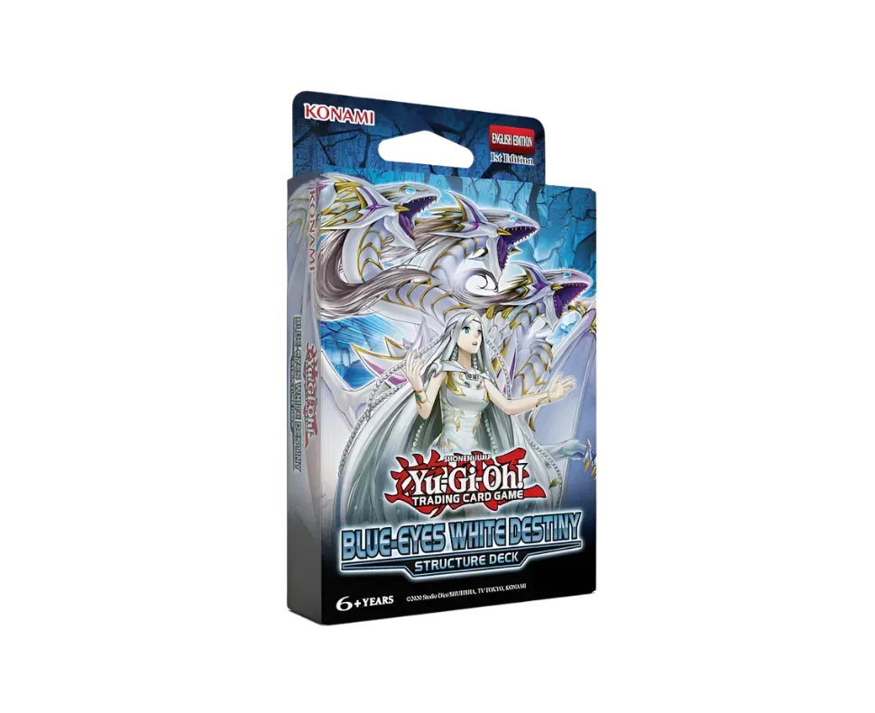 Yu-Gi-Oh! TCG: Structure Deck: Blue-Eyes White Destiny Unlimited Reprint