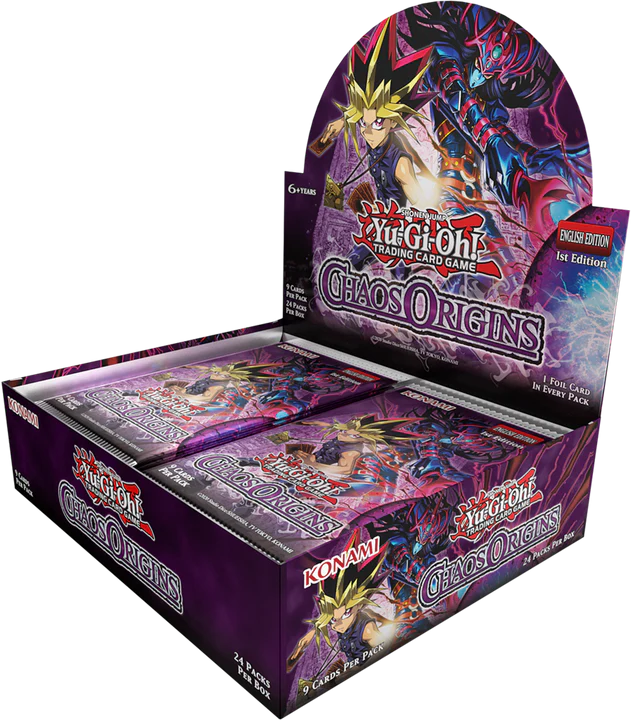 Yu-Gi-Oh! TCG: Chaos Origins - Booster Box
