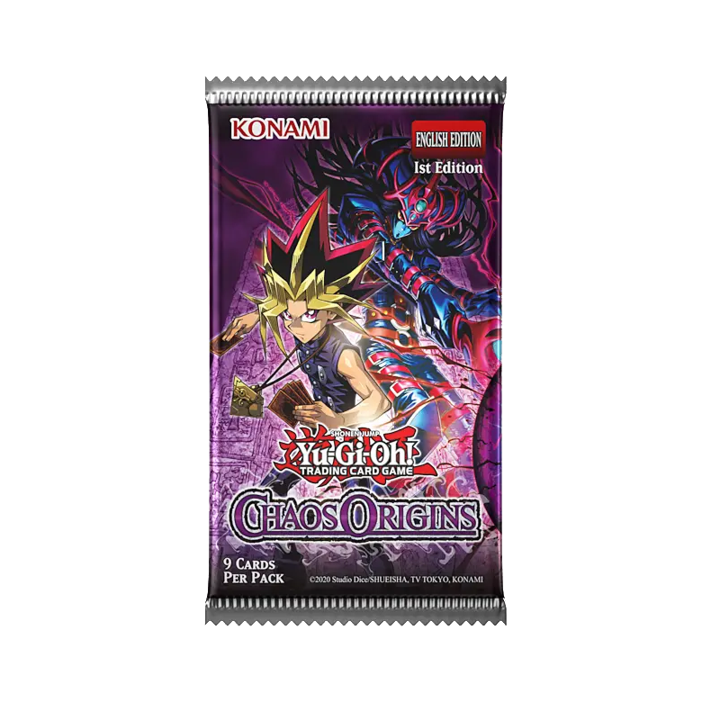 Yu-Gi-Oh! TCG: Chaos Origins - Booster Box