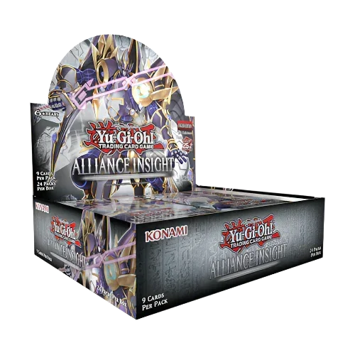 Yu-Gi-Oh! TCG: Alliance Insight - Single Booster Pack