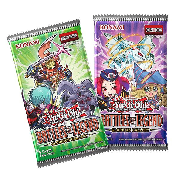 Yu-Gi-Oh! TCG: Battles Of Legend: Glorious Gallery - Booster Box