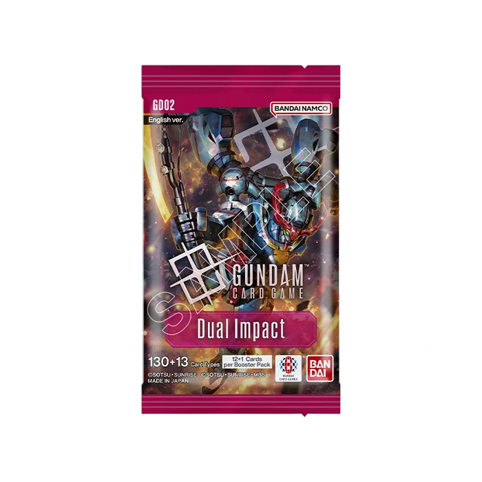 Gundam Card Game - Dual Impact (GD02) - Booster Pack