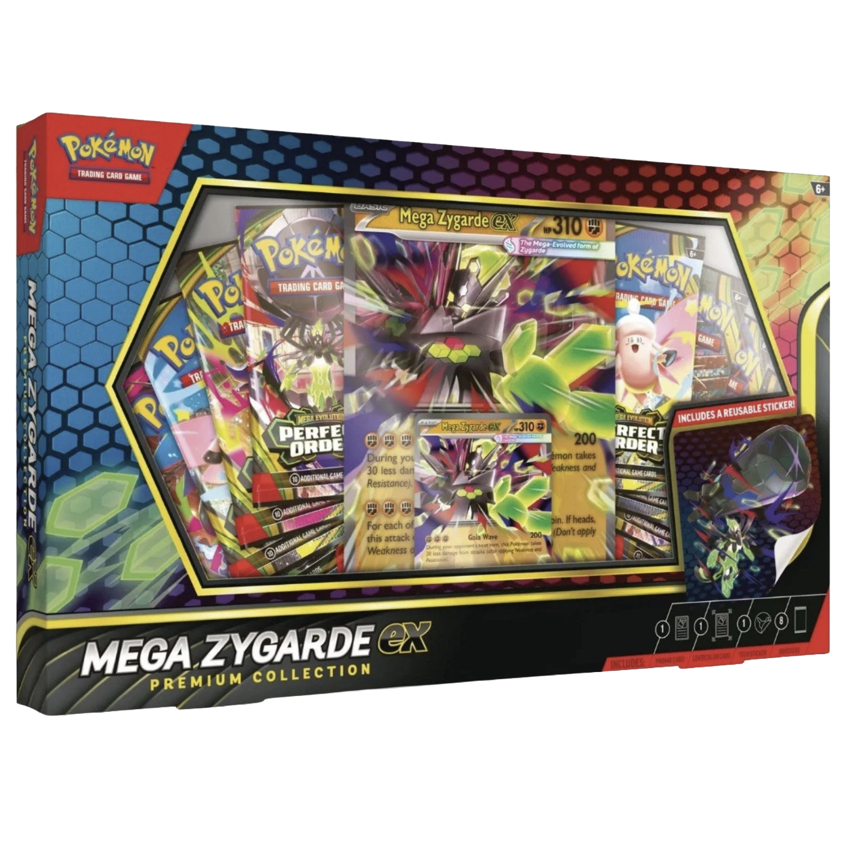 Pokémon TCG: Mega Zygarde ex Premium Collection Box