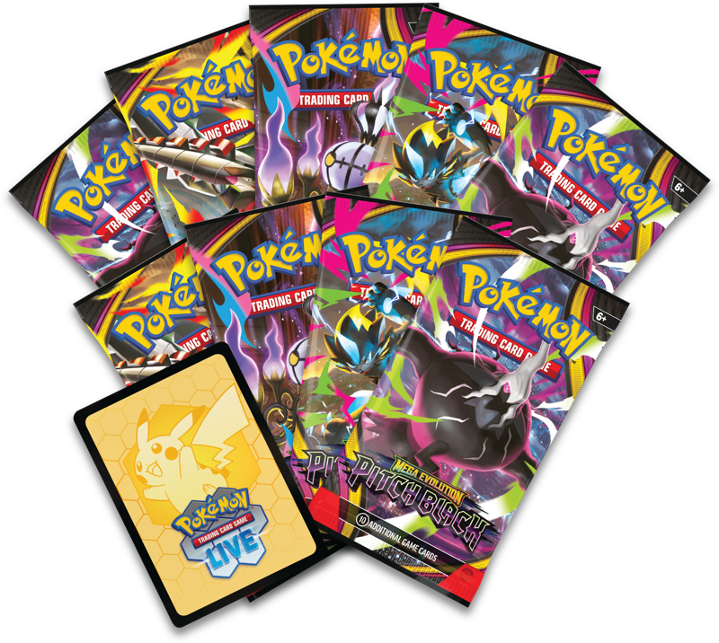 Pokémon TCG: Mega Evolution – Pitch Black Elite Trainer Box (ETB)