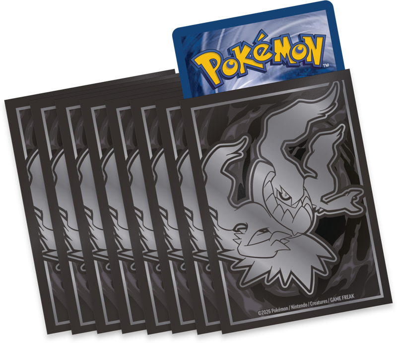 Pokémon TCG: Mega Evolution – Pitch Black Elite Trainer Box (ETB)