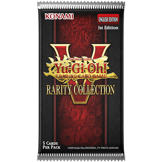 Yu-Gi-Oh! TCG: Rarity Collection 5- Premium - Single Booster Pack