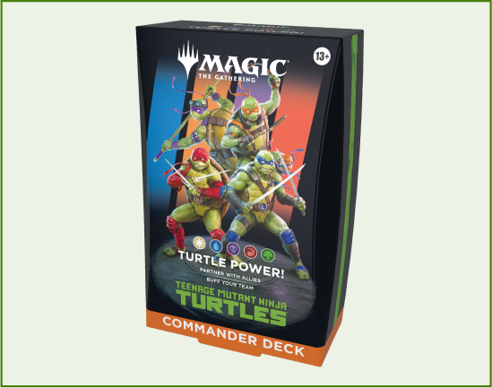 Magic: The Gathering | Teenage Mutant Ninja Turtles Commander Deck (Turtle Power!)