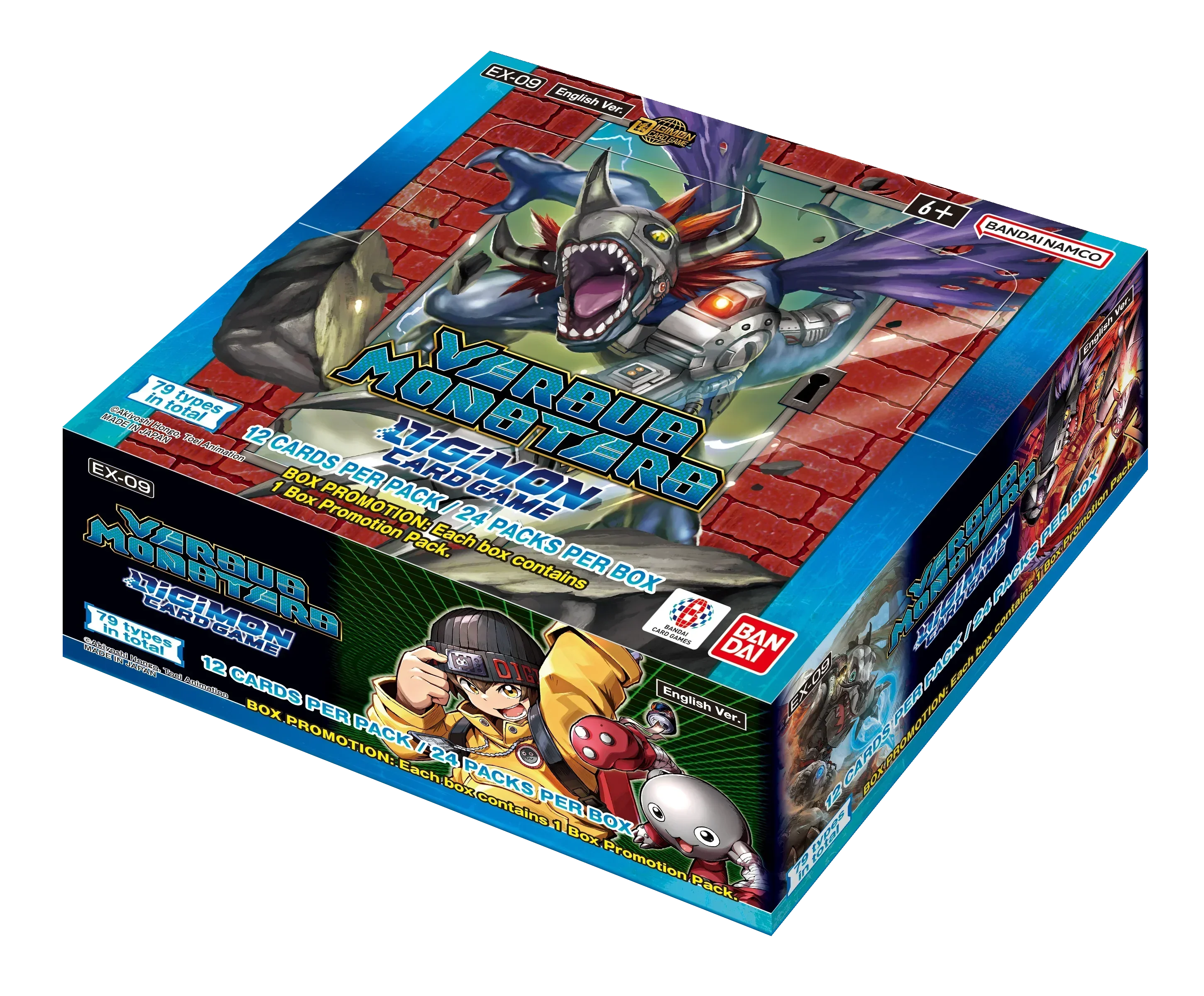Digimon Card Game: Booster Box - Versus Monsters